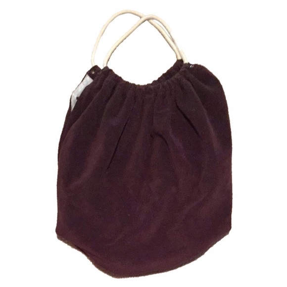 Echo Handbags - Echo Brown Terry Hobo Sack Bag